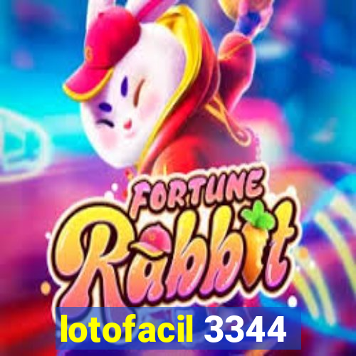 lotofacil 3344