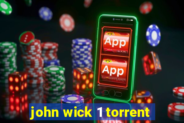 john wick 1 torrent