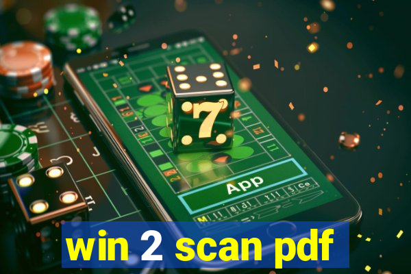 win 2 scan pdf