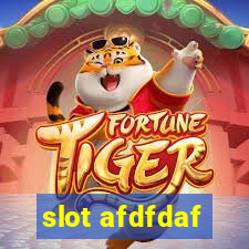 slot afdfdaf