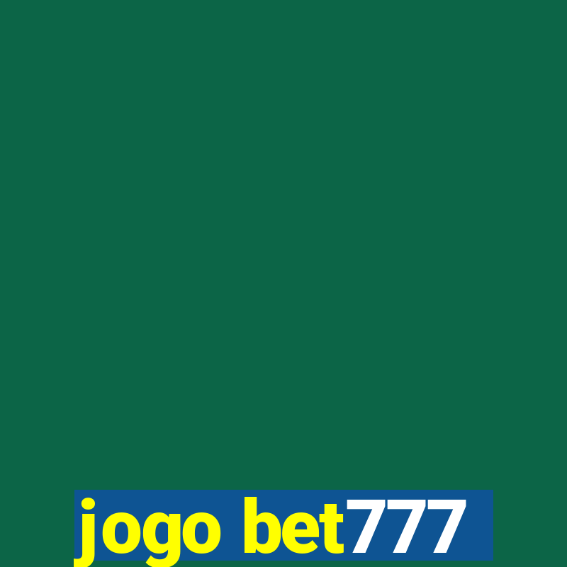 jogo bet777