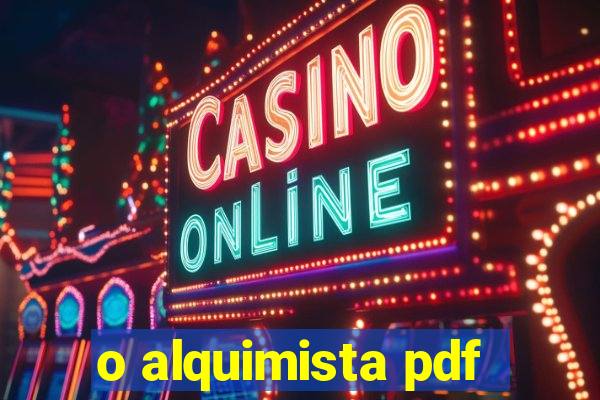 o alquimista pdf