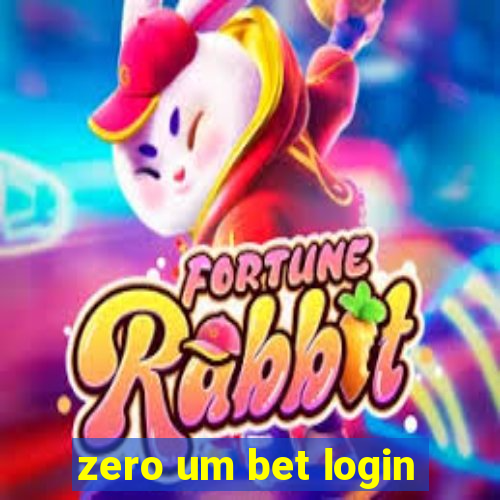 zero um bet login