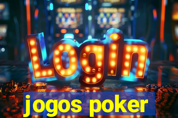 jogos poker