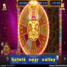 hotels near valley view casino center