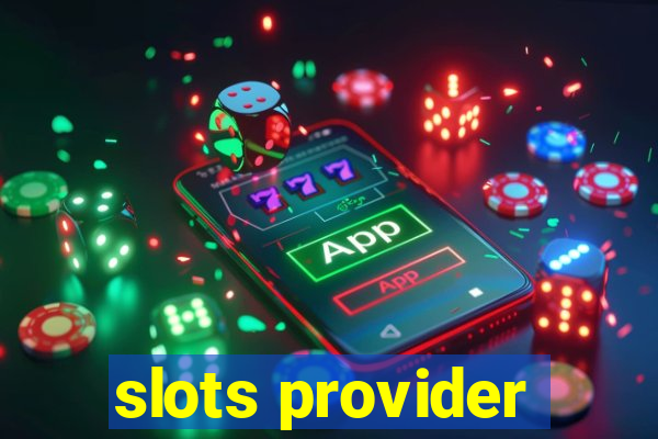 slots provider