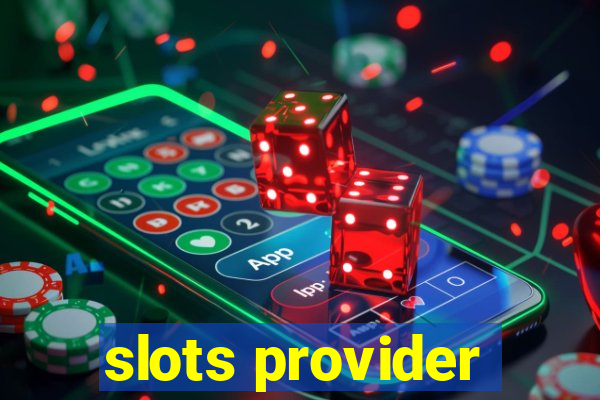 slots provider