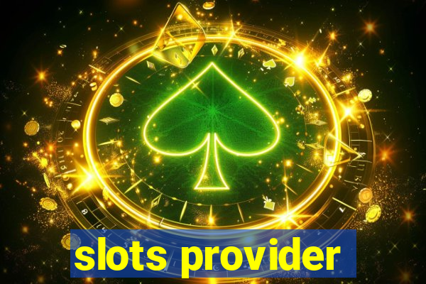 slots provider