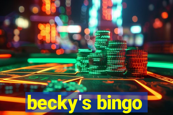 becky's bingo