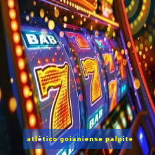 atlético goianiense palpite