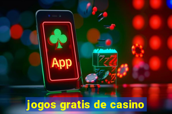 jogos gratis de casino