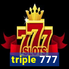 triple 777