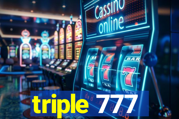 triple 777