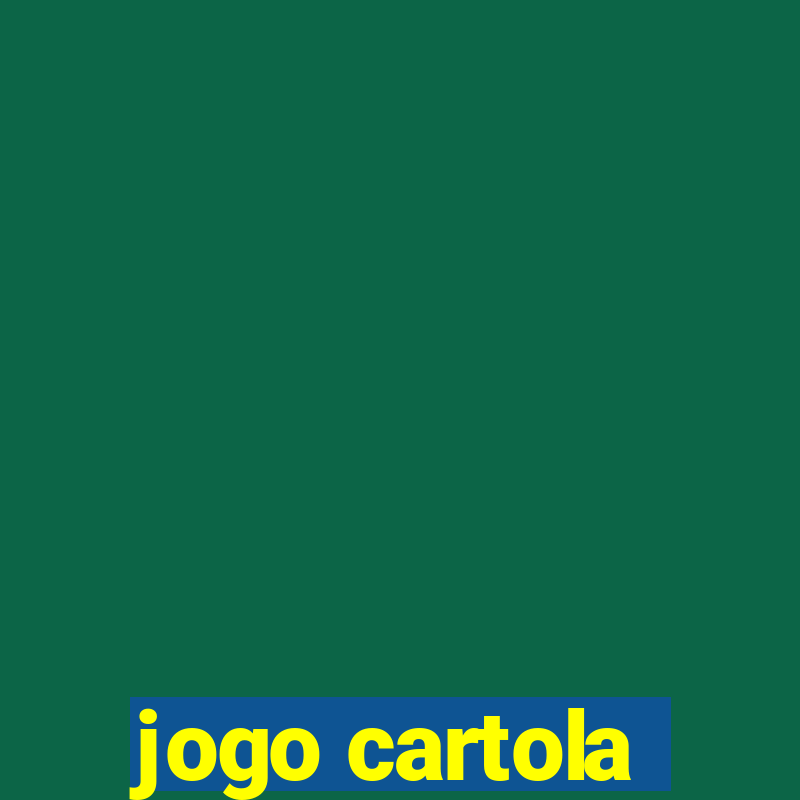 jogo cartola