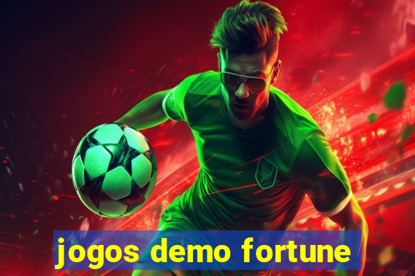 jogos demo fortune