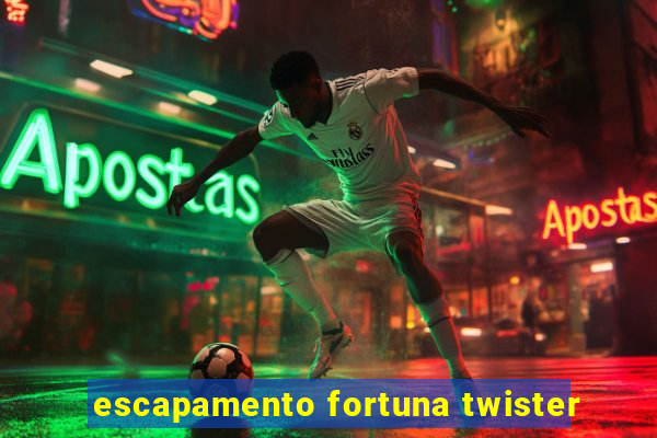 escapamento fortuna twister