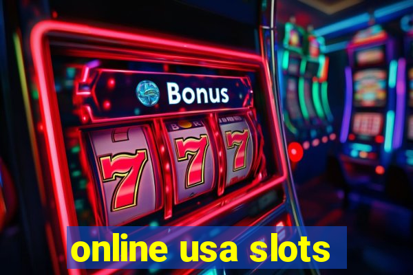 online usa slots