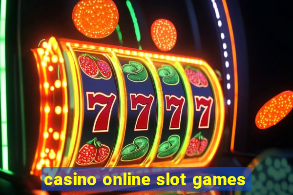 casino online slot games