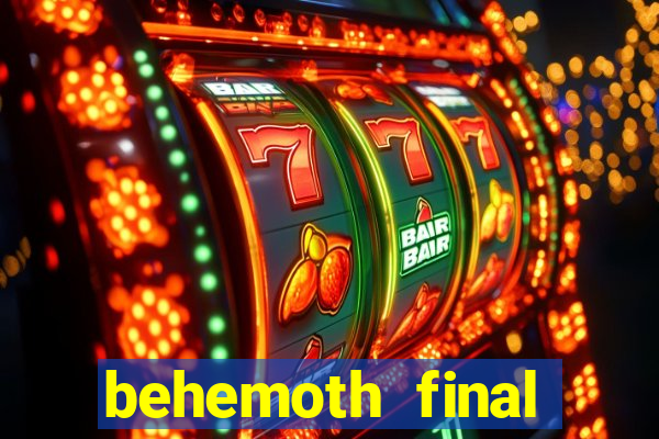 behemoth final fantasy 15