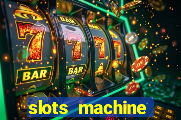 slots machine gratis offline