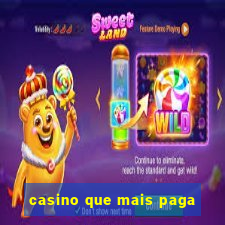 casino que mais paga