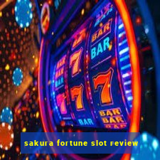 sakura fortune slot review