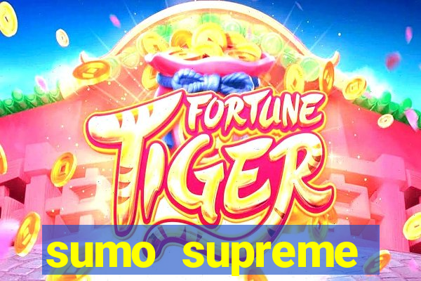 sumo supreme megaways slot