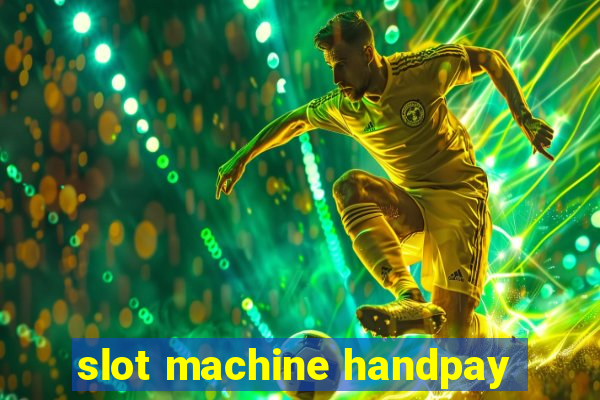 slot machine handpay