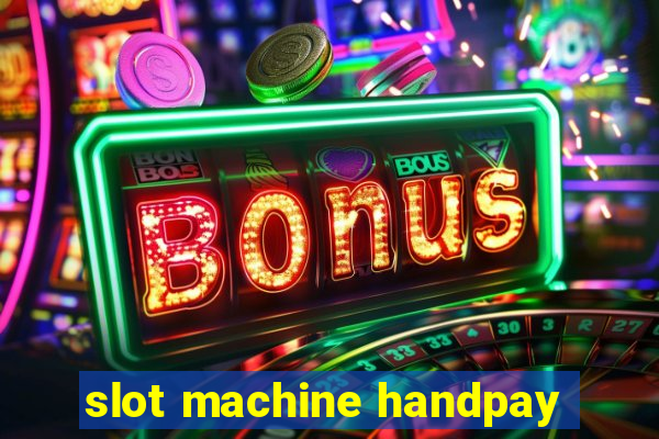 slot machine handpay