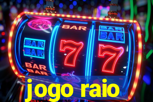 jogo raio