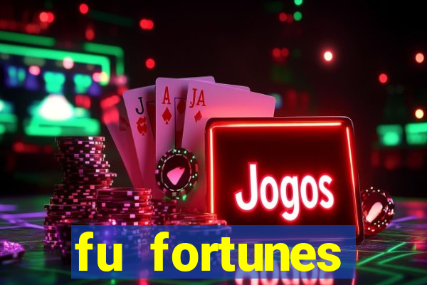 fu fortunes megaways slot machine