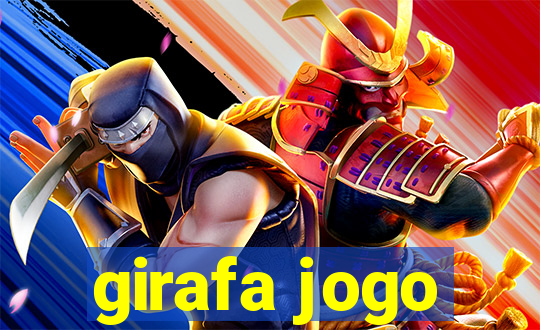 girafa jogo