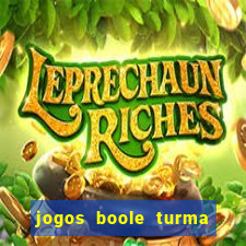 jogos boole turma da m么nica