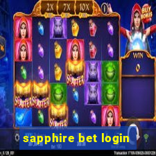 sapphire bet login