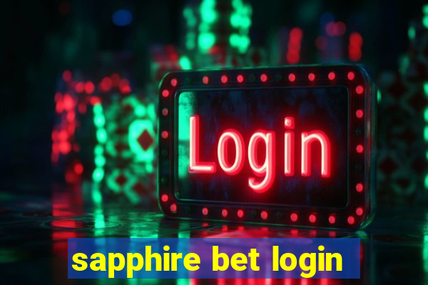 sapphire bet login