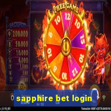 sapphire bet login