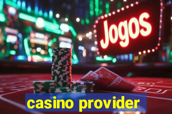 casino provider