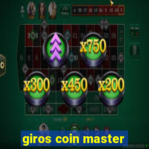 giros coin master