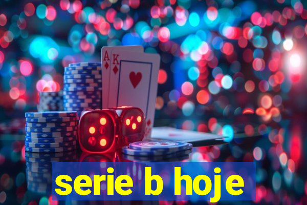 serie b hoje