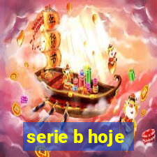 serie b hoje