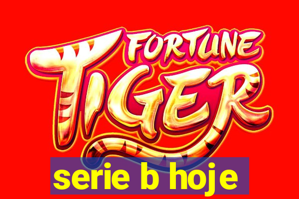 serie b hoje