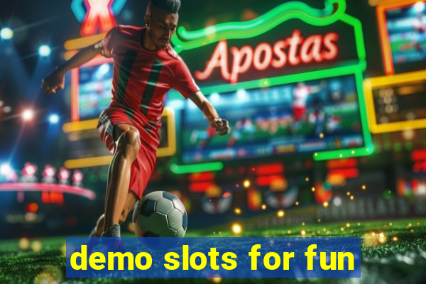 demo slots for fun