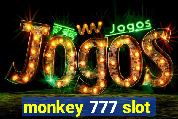 monkey 777 slot