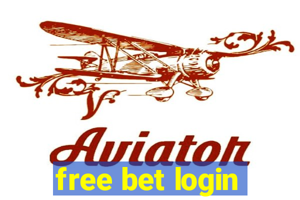 free bet login