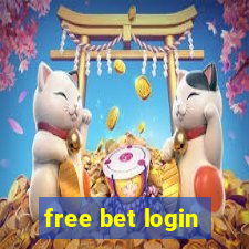 free bet login