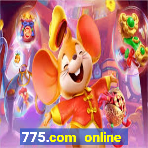 775.com online slots casino