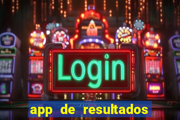 app de resultados de jogos de futebol