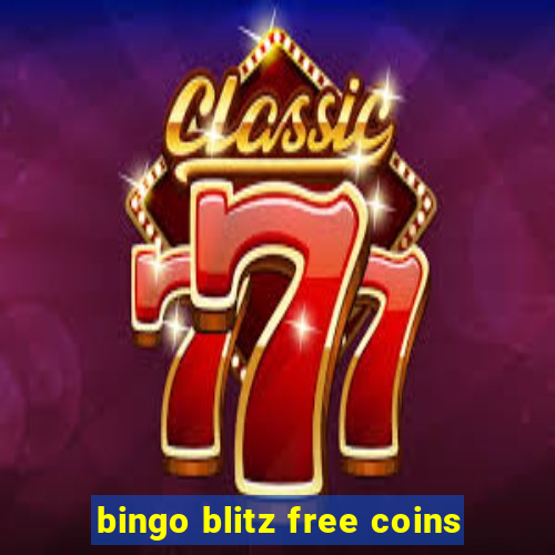 bingo blitz free coins