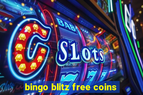 bingo blitz free coins