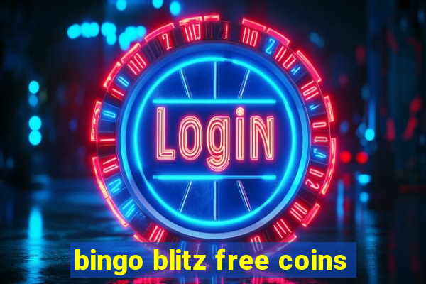 bingo blitz free coins